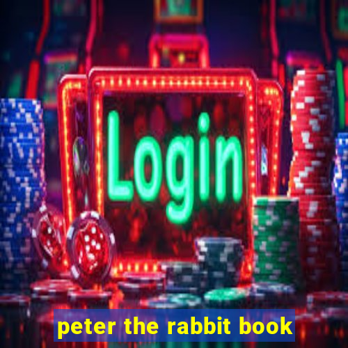 peter the rabbit book